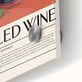 Mulled Wine Recipe – Festive Christmas Art Prints