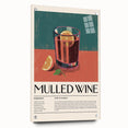 Mulled Wine Recipe – Festive Christmas Art Prints
