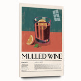 Mulled Wine Recipe – Festive Christmas Art Prints