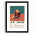 Mulled Wine Recipe – Festive Christmas Art Prints