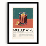 Mulled Wine Recipe – Festive Christmas Art Prints