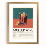 Mulled Wine Recipe – Festive Christmas Art Prints
