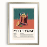 Mulled Wine Recipe – Festive Christmas Art Prints