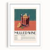 Mulled Wine Recipe – Festive Christmas Art Prints