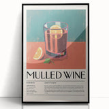 Mulled Wine Recipe – Festive Christmas Art Prints