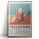 Mulled Wine Recipe – Festive Christmas Art Prints