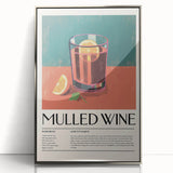 Mulled Wine Recipe – Festive Christmas Art Prints