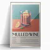 Mulled Wine Recipe – Festive Christmas Art Prints