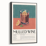 Mulled Wine Recipe – Festive Christmas Art Prints