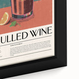 Mulled Wine Recipe – Festive Christmas Art Prints