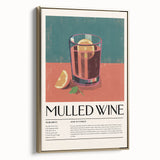 Mulled Wine Recipe – Festive Christmas Art Prints