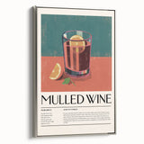 Mulled Wine Recipe – Festive Christmas Art Prints