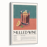 Mulled Wine Recipe – Festive Christmas Art Prints