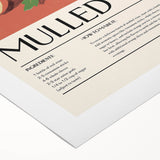Mulled Wine Recipe – Festive Christmas Art Prints