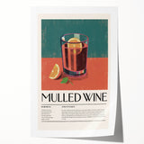 Mulled Wine Recipe – Festive Christmas Art Prints