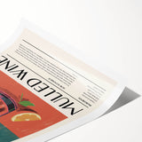 Mulled Wine Recipe – Festive Christmas Art Prints