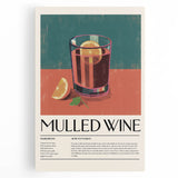 Mulled Wine Recipe – Festive Christmas Art Prints