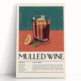 Mulled Wine Recipe – Festive Christmas Art Prints