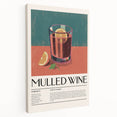 Mulled Wine Recipe – Festive Christmas Art Prints