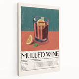 Mulled Wine Recipe – Festive Christmas Art Prints