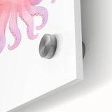 Nursery Wall Art – Cute Watercolor Jellyfish for Kids' Rooms