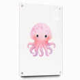 Nursery Wall Art – Cute Watercolor Jellyfish for Kids' Rooms