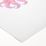 Nursery Wall Art – Cute Watercolor Jellyfish for Kids' Rooms