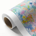 Rolled Canvas Prints for Kids Rooms - Pastel Floral Wall Art