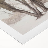 Stunning rolled canvas showcasing a vibrant African landscape design with rich colors and intricate details, carefully packaged in a protective cardboard tube for safe shipping.