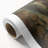 Modern Wall Art Print - Serene Waterfall Landscape - Nature Decor Piece