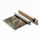 Modern Wall Art Print - Serene Waterfall Landscape - Nature Decor Piece