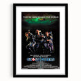 Retro Ghostbusters Poster Art - Vintage 80s Movie Prints
