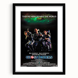 Retro Ghostbusters Poster Art - Vintage 80s Movie Prints