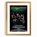 Retro Ghostbusters Poster Art - Vintage 80s Movie Prints