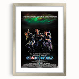 Retro Ghostbusters Poster Art - Vintage 80s Movie Prints