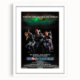 Retro Ghostbusters Poster Art - Vintage 80s Movie Prints