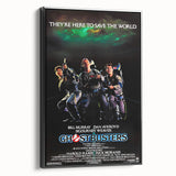 Retro Ghostbusters Poster Art - Vintage 80s Movie Prints