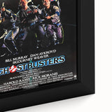 Retro Ghostbusters Poster Art - Vintage 80s Movie Prints