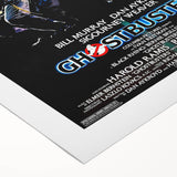 Retro Ghostbusters Poster Art - Vintage 80s Movie Prints