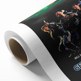 Retro Ghostbusters Poster Art - Vintage 80s Movie Prints