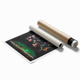 Retro Ghostbusters Poster Art - Vintage 80s Movie Prints