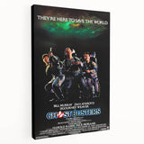Retro Ghostbusters Poster Art - Vintage 80s Movie Prints