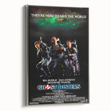 Retro Ghostbusters Poster Art - Vintage 80s Movie Prints