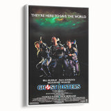 Retro Ghostbusters Poster Art - Vintage 80s Movie Prints
