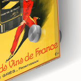 Retro Fred-Zizi Aperitif Poster - Vintage French Wall Art Print