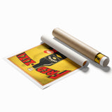 Retro Fred-Zizi Aperitif Poster - Vintage French Wall Art Print