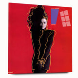 Retro Janet Jackson Control Poster - Vintage Prints for Wall Art