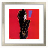 Retro Janet Jackson Control Poster - Vintage Prints for Wall Art