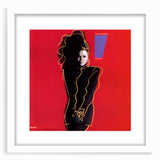 Retro Janet Jackson Control Poster - Vintage Prints for Wall Art