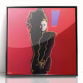Retro Janet Jackson Control Poster - Vintage Prints for Wall Art